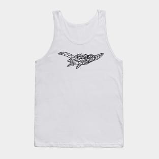 Origami Sea Turtle Tank Top